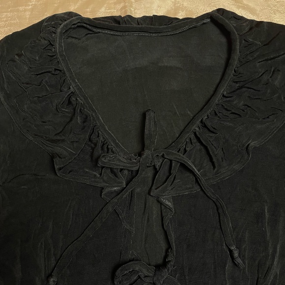 Tie front cardigan - Picture 3 of 3